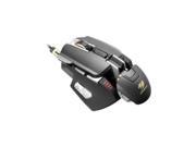 700M MOC700B Wired USB Laser Gaming Mouse w 8200 DPI Black