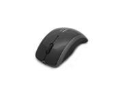 Bornd C160 2.4GHz Arc Wireless Optical Mouse Black