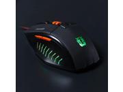 2500DPI 7D Programmable LED Optical USB Illuminated Gaming Mouse Color Changed