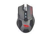 USB Wired Optical Mouse Black Space Gray