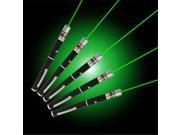 5pcs Lazer High Power 5mW 532nm Powerful Green Laser Pointer Pen Beam Light