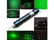 High Power Military 5mW Green Laser Pointer Pen 532nm Zoomable Beam Lazer Ligh