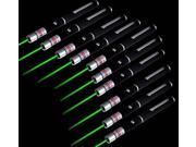 10pcs 5mw 532nm Lazer Visible Beam Light Powerful Green Laser Pointer Pen