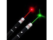 2pcs 5MW 532nm Green Laser Pointer 650nm Lazer Ray Red Laser Pointer Pen