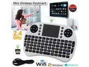 Mini Wireless Keyboard 2.4G with Touchpad for PC PS3 XBOX Android TV