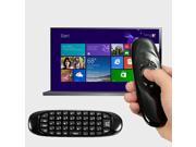 Hot 2.4GHz Keyboard Fly Air Mouse Remote Control Touchpad Of Android TV BOX FEDE