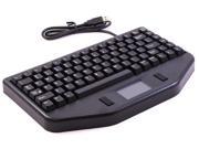 TG3 KBA nBLTA USB Keyboard with Touchpad and Mouse Buttons