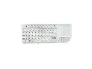 Mini X1 BT Wireless Bluetooth Keyboard Touchpad with Laser Pointer
