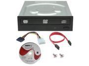 LITE ON iHAS124 04 24X Internal SATA CD DVD±R±RW Burner Drive Writer Software