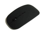 2.4 GHz Slim BLACK Optical Wireless Mouse Mice USB Receiver for Laptop PC