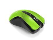 2.4GHz Wireless Cordless Optical Mouse Mice USB Receiver for PC Laptop Green