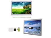 Digital Photo Frame 15 LED Screen with Remote Controller 8GB TF Card