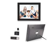 15 inch TFT Digital Photo family Frame With Remote Control Black 2GB TF Card