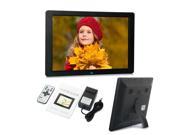 C100 Widescreen 15 1280 * 800 HD Black Digital Photo Frame And Remote Control