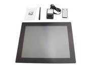 15 inch TFT Screen Digital Photo family Frame mediaPlayer Remote Control Black