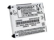 Motorola OEM 500 mAh Standard Li Ion Battery For Motorola A840 E815 V710