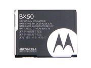 Motorola OEM BX50 920 mAh Standard Battery For Motorola RAZR2 V8 V9 Z9 i9