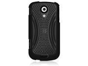 Perforated Retro Sports Case for Samsung Epic 4G Black