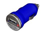 NEW Slim USB Vehicle Power Adapter VPA Universal Car Charger Blue