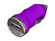 NEW Slim USB Vehicle Power Adapter VPA Universal Car Charger Purple