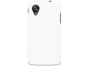 Slim Snap On Case Cover for Google Nexus 5 D820 White