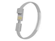 Micro USB Bracelet Wristband High Speed Charging Data Cable Micro USB Cable for Smartphones Tablet Computer PC