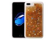 Glitter Stars Sparkle Dynamic Liquid Quicksand Hard Case Flexible ShockProof Transparent Soft TPU Hybrid Bumper Cover - Gold, with Tempered Glass Screen Protect Glitter Stars Sparkle Dynamic Liquid Quicksand Hard Case Flexible ShockProof Transparent Soft TPU Hybrid Bumper Cover - Gold, with Tempered Glass Screen Protect