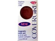 CoverGirl Magnetic Color pot to fill refill Custom Compact Lipgloss Hipster 140 1 Pack