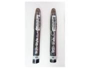Pack of 2 Styli Style Flat Pencil for Eyes New York 401