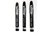 Lot of 3 Styli Style Flat Pencil for Eyes New York 401