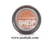 Maybelline Color Tattoo Limited Edition ~ 100 Caramel Cool