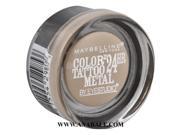 Maybelline Color Tattoo Eyeshadow Limited Edition Barely Beige 100 by Maybelline