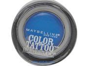 Maybelline Color Tattoo 24 Hour Eyeshadow Limited 100 Blue on By