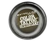 Maybelline Color Tattoo Eyeshadow Limited Edition Mossy Green 200