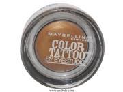 Maybelline Color Tattoo By Eyestudio 24 Hr Eye Shadow 300 Gold Shimmer