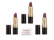 3 Pack REVLON Super Lustrous Lipstick Pearl Blushing Mauve 460