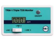 HM Digital TRM 1 In Line Triple Probe Digital TDS Monitor