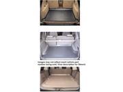 Cargo Liner Chevrolet Suburban 2007 2014 Black Fits Behind 3rd Row Will not fit 2014 2500 Model