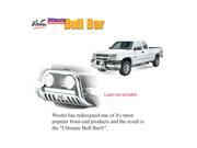 Ultimate Bull Bar Chevrolet Tahoe 1995 2000 Black