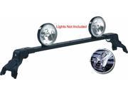 Light Bar Deluxe Rota Nissan Frontier 1998 2013 Black Includes Mounting Kit