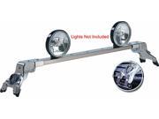Light Bar Deluxe Rota Toyota Tundra 2000 2006 Polished Includes Mounting Kit