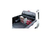 Cargo Bed Gate Ford Ranger 1992 2015 Black Aluminum Adjustable width 54 57 3 4in height 16in.