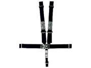 Racing Harness/Accessories-G-Force Pro Series 5pt Latch & Link Harness Set - 1 PC Unit-Black Racing Harness/Accessories-G-Force Pro Series 5pt Latch & Link Harness Set - 1 PC Unit-Black