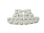 D31 12 SMD LED Panel Lights 5050 SMD LED Chips Perfect Fit Front Small Map Light For Acura TL Honda Accord
