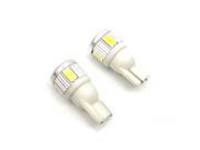 T10 6 SMD 5630 LED Chips 158 161 168 194 2821 2823 2825 2827 W5W White