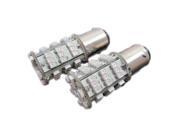 1157 S25 BAY15d Dual Filament 54-SMD Light Bulbs - 3528 SMD LED Chips - Red 1157 S25 BAY15d Dual Filament 54-SMD Light Bulbs - 3528 SMD LED Chips - Red