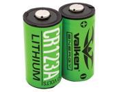 Valken Airsoft Battery V Energy Lithium 3V CR123A 2pk 10 Box