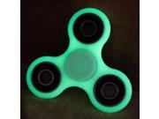 EDC Fidget Spinner NEW UPGRADED Tri Spinner /Drop Resistant/ Non 3D Printed/ Ultra Durable Frame, 4+ Minutes Spin Times PREMIUM QUALITY - Glow