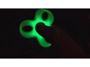 LED Glow in the Dark Premium Fidget Focus Spinner Toy for Stress Relief, ADHD, Anxiety & Rave/EDM