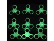 Glow in the Dark For Fidget Hand Spinner Toy Stress Reducer ,Spinner Finger Toy Glow in Dark with Ceramic Bearings for ADD, ADHD, Anxiety, and Autism Adult Chil
